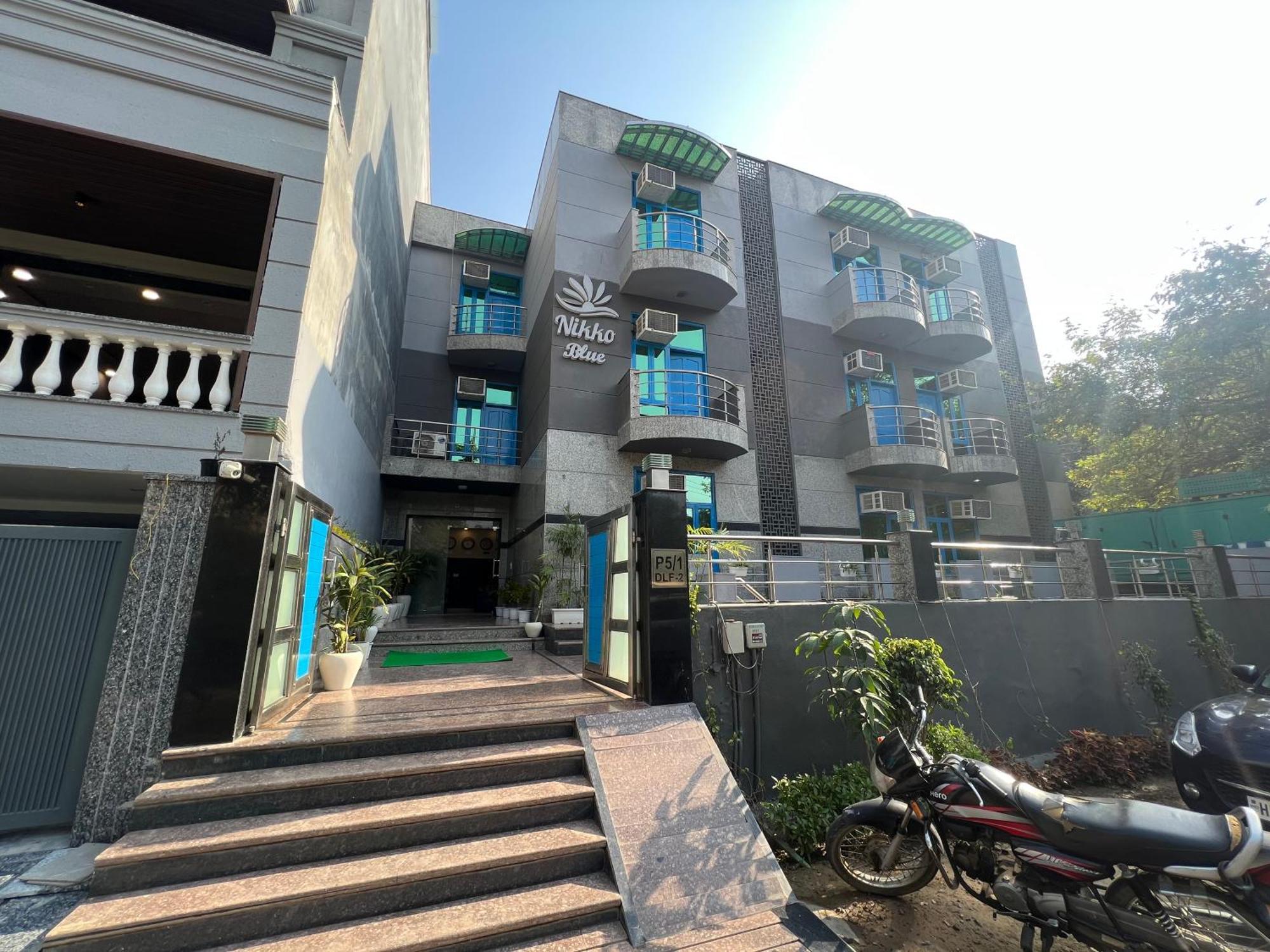 Nikko Blue - Boutique Hotel Gurgaon Exterior foto